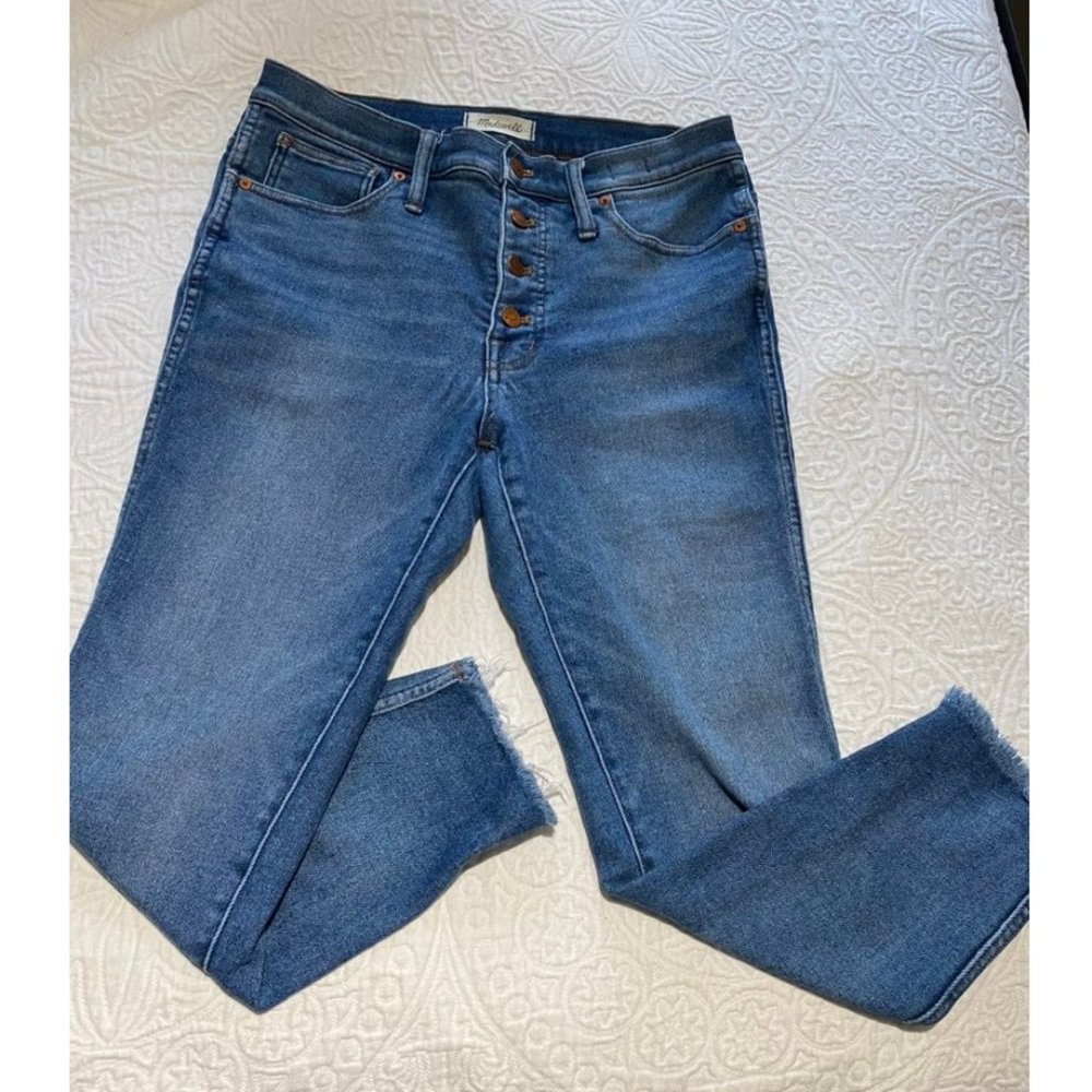 Madwell 10" High-Rise Skinny Jeans size 30P
